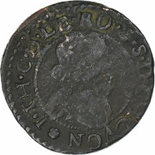 France, Comté de Löwenstein, Jean-Théodore, Double Tournois, 1634