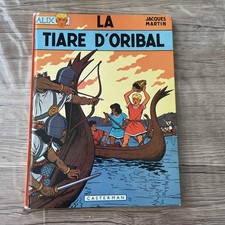 BD - Jacques Martin - ALIX tome 4 : LA TIARE D'ORIBAL - EO Casterman 1966