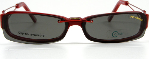 Colian cerise bois lunettes - cerise,