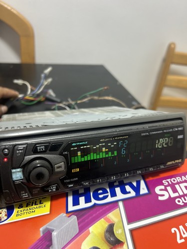 Alpine cta 1502r car stereo - car,