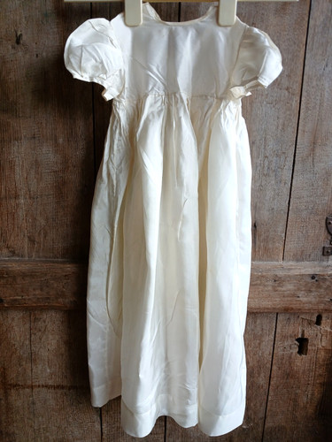 Robe baptême ancienne en - robe,