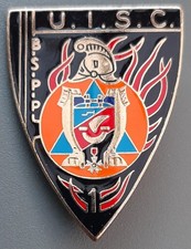 Insigne BSPP UISC 1 BATAILLON