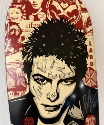Shepard fairey obey signed - fairey,