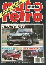 AUTO MOTO RETRO N°83 TRIUMPH