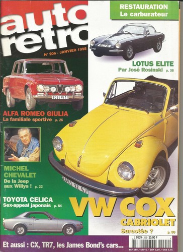 Auto retro 206 cox - retro,