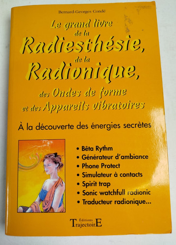 Conde radiesthesie de la - b.g.,
