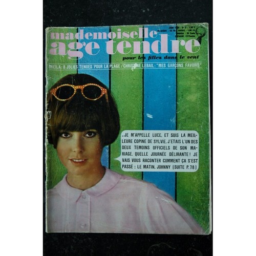 Mademoiselle age tendre - mademoiselle, n°