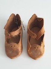 Ancienne Chaussures poupée JUMEAU  Taille 11