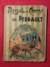 ancien livre Recueil de Contes