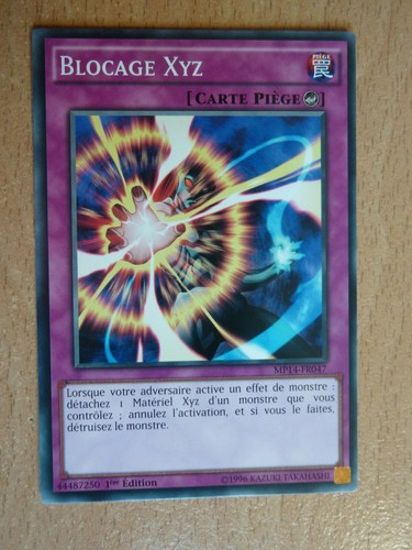 Carte blocage xyz - oh,