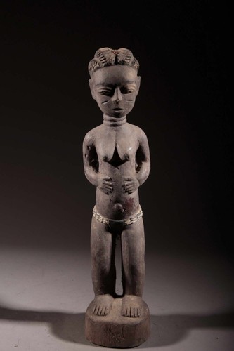 Art africain colon - africain, baoulé