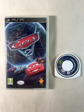 DISNEY PIXAR CARS  SONY PSP EDITION FR PAL COMPLET Boîte Et Notice 