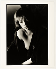 Michel Pinel, 1985 , la tendresse  Tirage argentique d'époque  56,5x45,5  