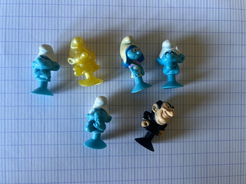 Gros lot figurines stikeez - figurines,
