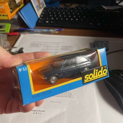 Solido ford fiesta 53 - ford,