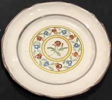 ASSIETTE FAÏENCE DE L’EST