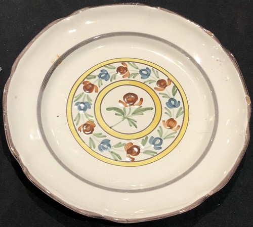 Assiette faïence est - assiette,