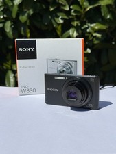 sony cyber-shot dsc-w830 black