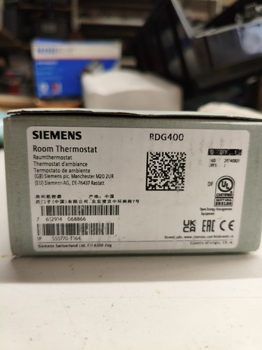 Thermostat ambiance siemens - thermostat,
