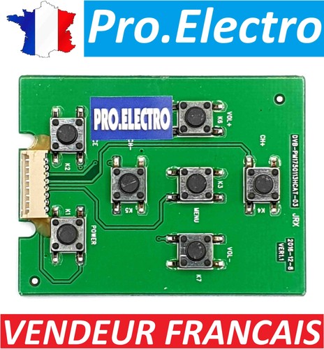 Button power radiola - tv,