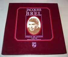 Jacques BREL Intégrale des