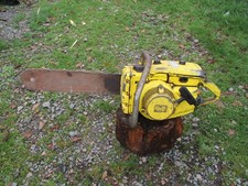 Ancien Tronconneuse de Collection McCulloch 250  Pas Stihl, REXO, PPK