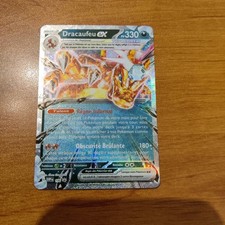 Carte Pokémon Dracaufeu Ex