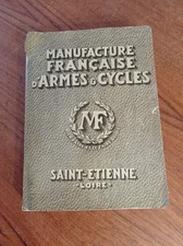 catalogue Manufrance manufacture Française d'armes et cycles  1935 906 pages