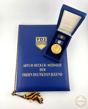 Médaille RDA FDJ Artur Becker