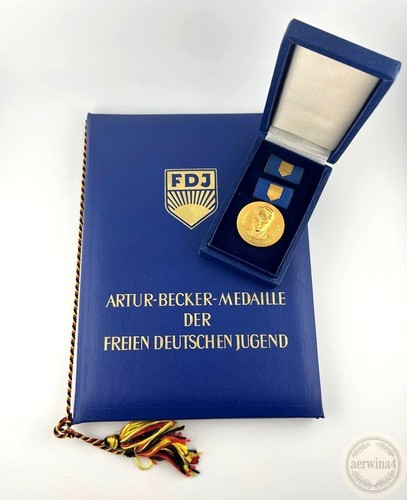 Médaille rda fdj - rda, artur