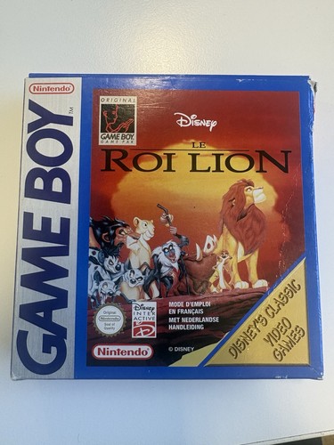 Roi lion game boy - roi, –