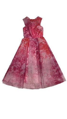 Robe organza monique - robe,