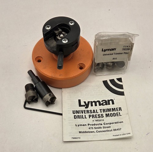 Lyman universal drill - universal,