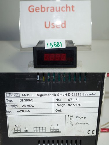 Mütec 396 150 - di, 0-150