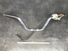 Ancien guidon moto mobylette  cocotte et levier de frein gauche deux roues