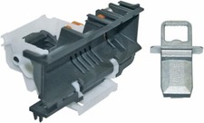 Serrure de porte avec plaque de fermeture lave-vaisselle BOSCH SIEMENS NEFF 0...