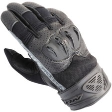 Ixon Rs Clapet HP Cuir Court SPORTS Moto Gant - Noir