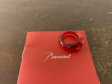 Bague en cristal de Baccarat