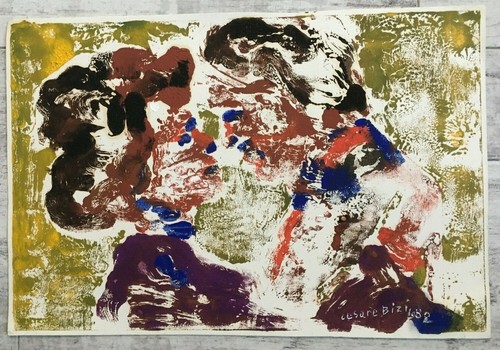 Cesare bizi monotype à - cesare,