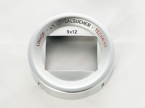 Linhof technika 9x12 - linhof,
