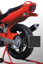 Passage de roue Complet Ermax Suzuki GSF 600 BANDIT 00-04 Noir stain