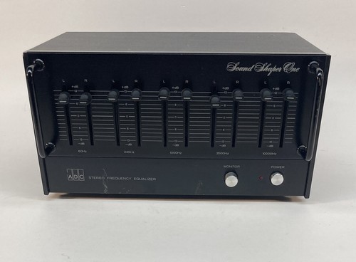 Adc stereo frequency equalizer - adc,