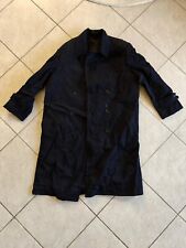 ANCIENNE VESTE VAREUSE MILITAIRE AVIATEUR ARMEE CABAN FR MANTEAU AVIATION MARINE