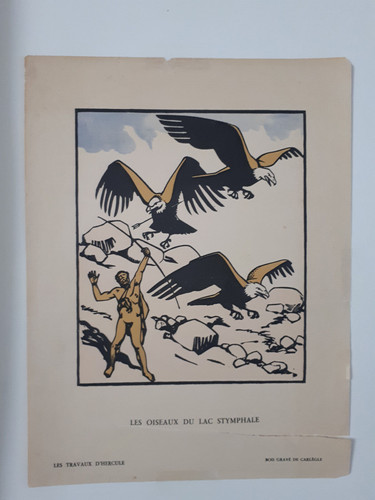Carlegle les oiseaux du - du, lac