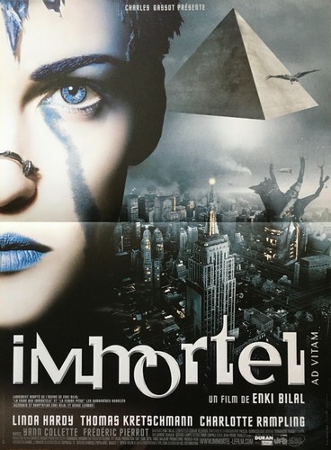 Affiche cinéma immortel ad - cinéma,