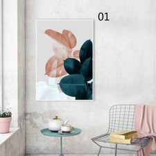 Tableau sur toile art floral décoration maison