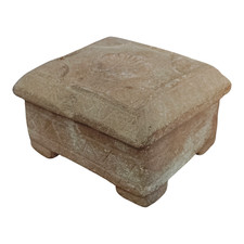 Ancienne bougie / porte pierre