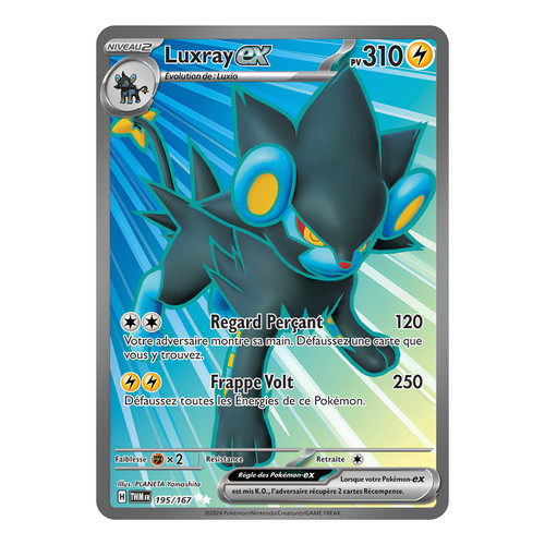Luxray 195 167 - luxray, ex