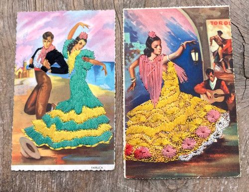 Espagne cartes postales - cartes,