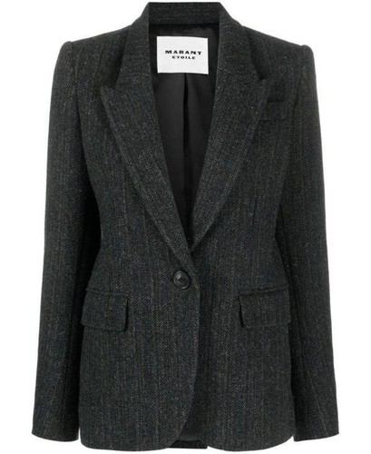 Isabel marant veste laine - veste, en